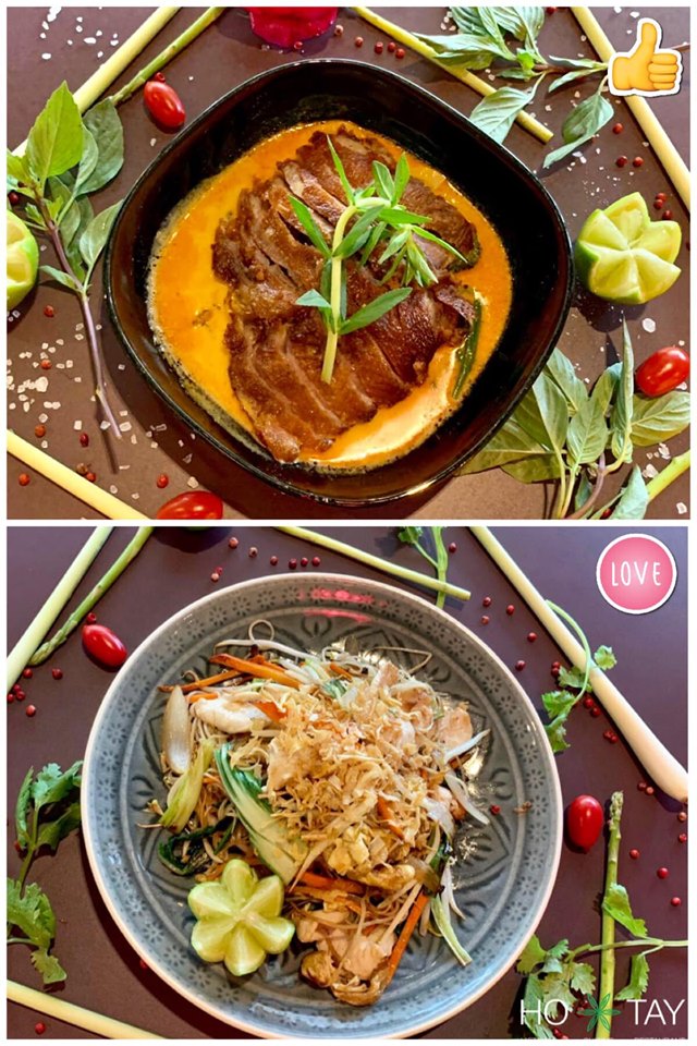 Ho Tay Reis oder Lieber Nudeln